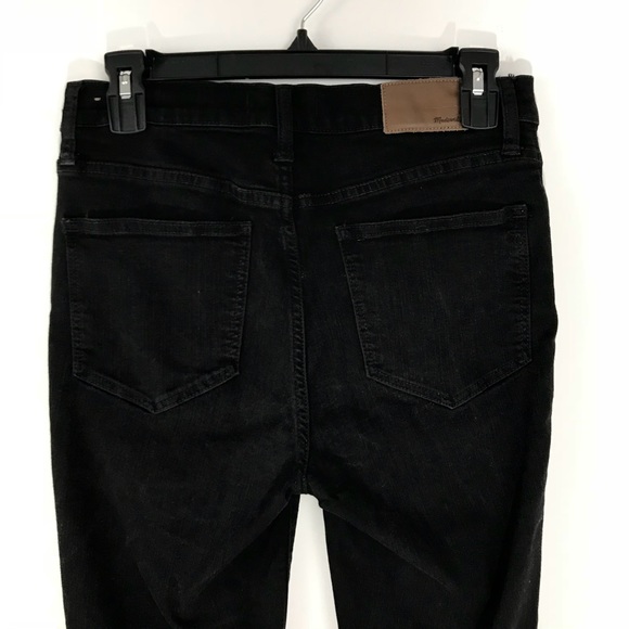 Madewell Roadtripper Black Skinny Jeans - Picture 5 of 8
